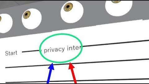Using Eye Tracking as a Privacy Screen in Virtual Reality