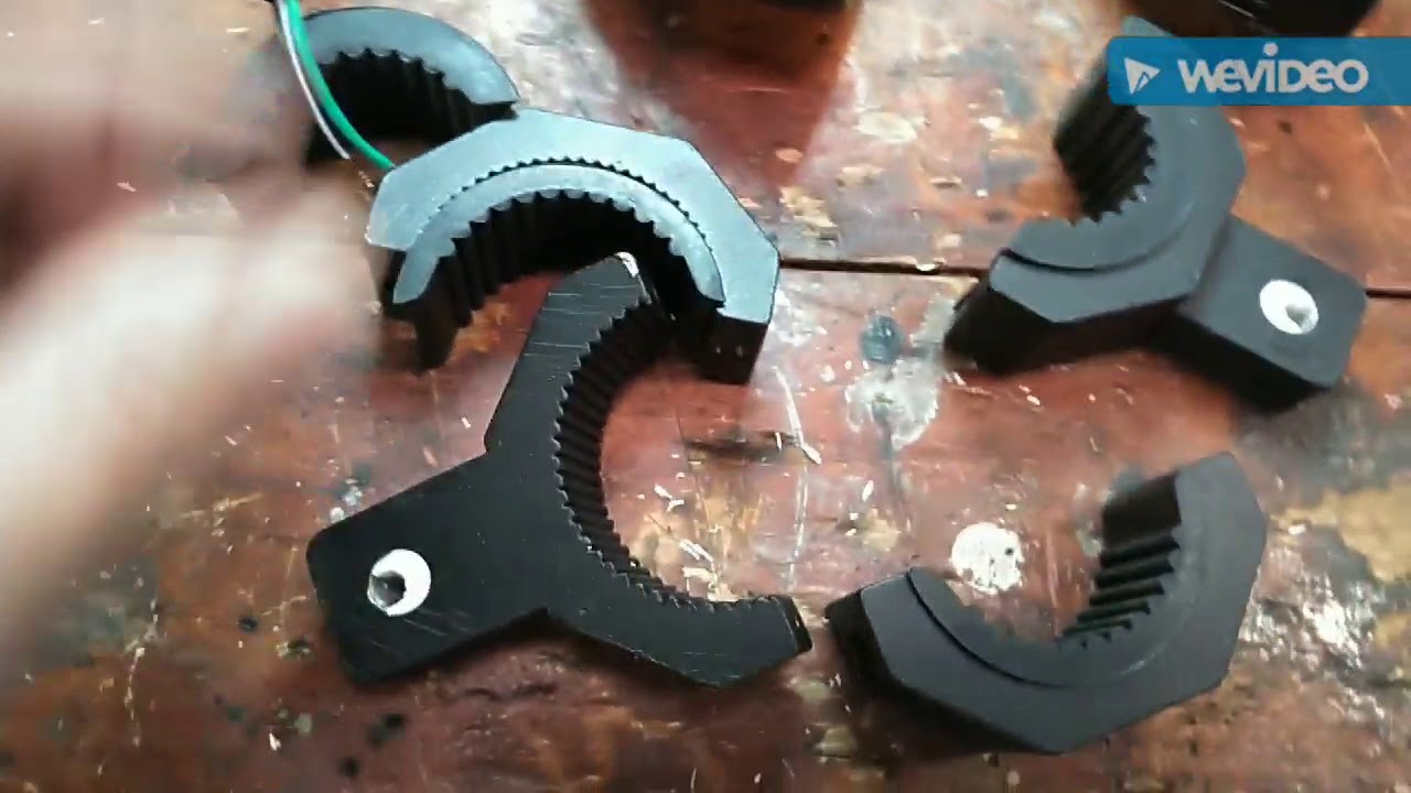 KLR650 auxiliary Led lights install.