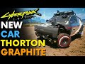 Cyberpunk 2077 - New Thorton Galena GRAPHITE (Cyberpunk 2077 Car Mods)