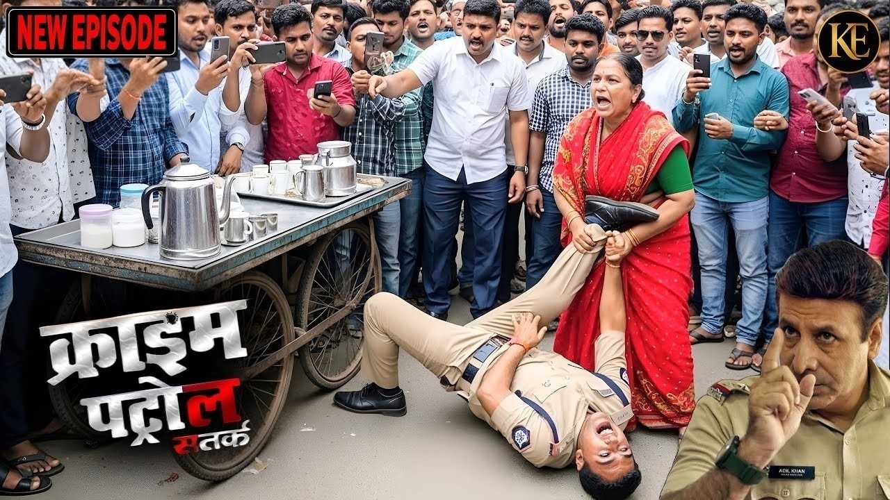 चाय की दुकान पर बवाल! महिला ने पुलिसवाले को घसीटा|| CRIME PATROL || New Episode