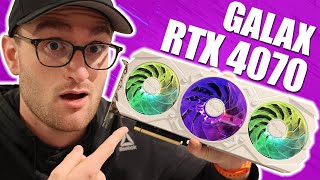 Finally a Nvidia GPU Worth Buying! - Galax RTX 4070 EX Gamer Review