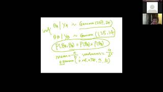 Vassar College MATH 347 Bayesian Statistics Lecture 9 9/25/17