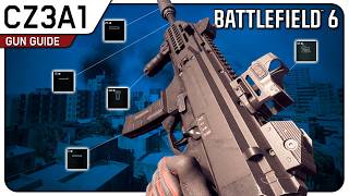 The CZ3A1 Dominates this Niche in Battlefield 6!