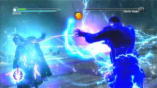 Star Wars The Force Unleashed 2 - Starkiller's Ultimate Power FORCE LIGHTING