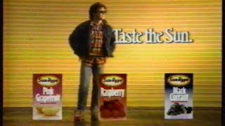 Sun-Rype Commercial Jan 16 1987