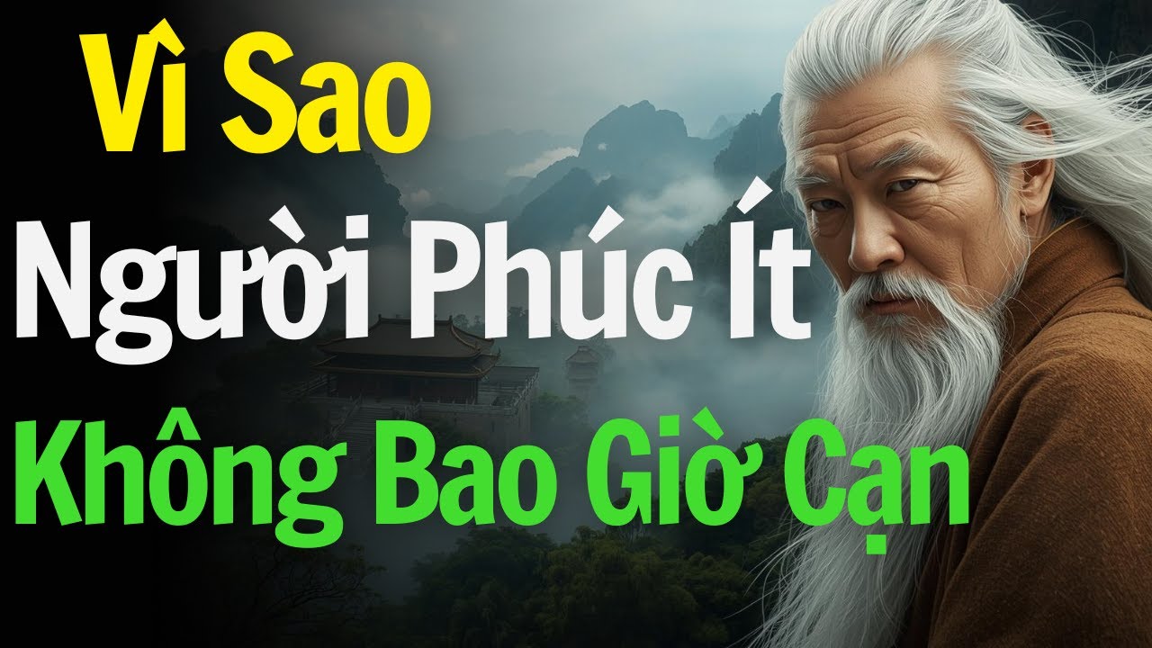 Vì Sao Có Người Phúc Ít Nhưng Không Bao Giờ Cạn ? Bạn lên nghe 1 Lần - Tư Duy Audiobooks