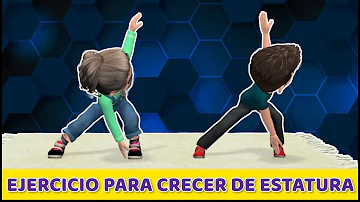 EJERCICIO DE ESTIRAMIENTO PARA CRECER MÁS ALTO: EJERCICIO PARA NIÑOS