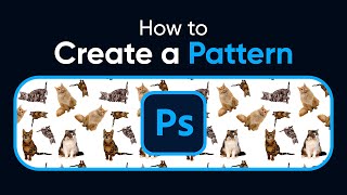 How To Create A Pattern In Photoshop?