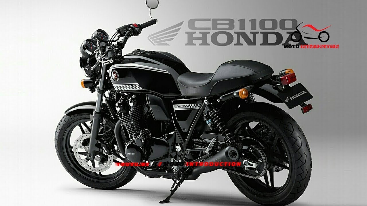 New Honda Cb1100 Custom Concept Honda Cb1100 Cb1100 Deluxe Concept Youtube