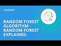 Random Forest Algorithm - Random Forest Explained | Random Forest in Machine Learning | Simplilearn