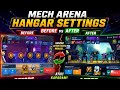 Hanger setting by lion gamer 🔥🥳🤩