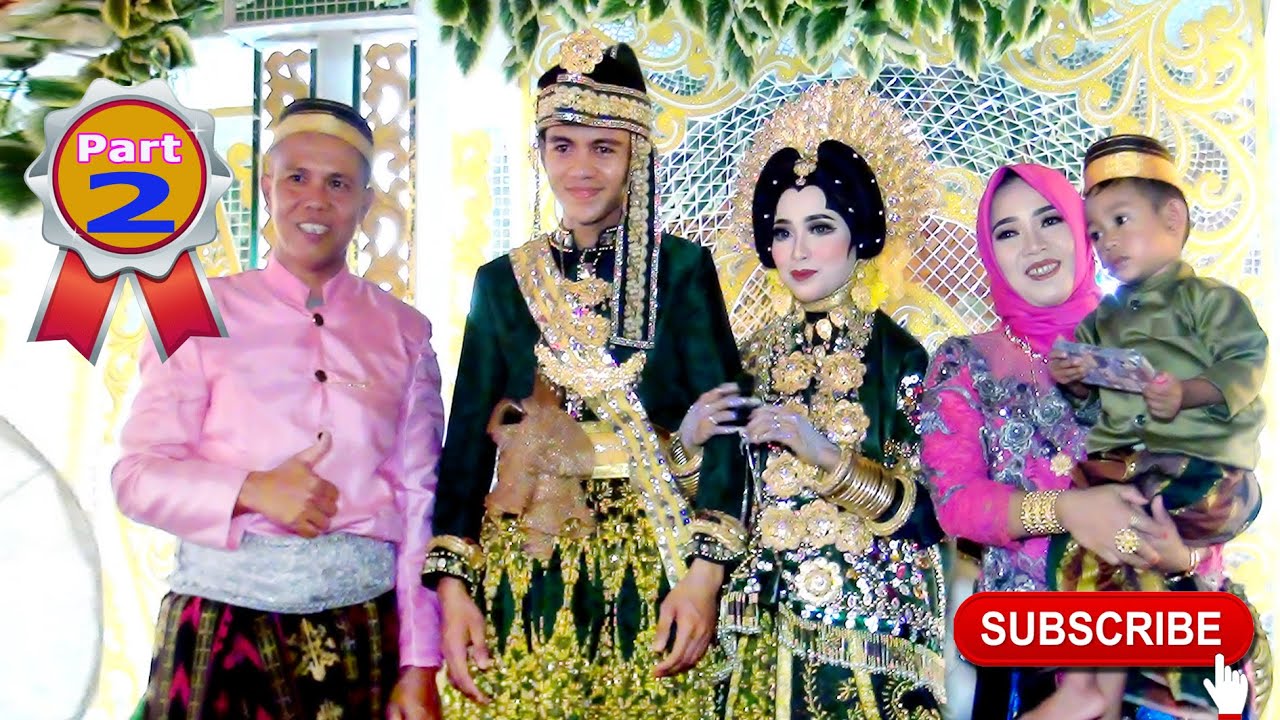 Pernikahan Dian Salwah Muh.Saing & Akhsan Baharuddin Part 2