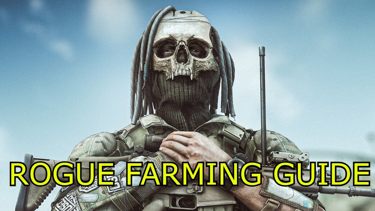 Rogue Guide for Dummies (Clearing Water Treatment) Escape from Tarkov