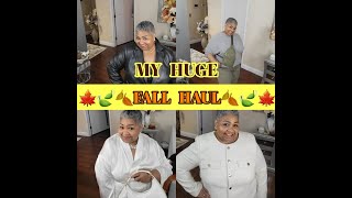 *** HUGE FALL HAUL 2023 *** WHAT ELSE DID I BUY? ***PLUS SIZE HAUL*** FASHION OVER 60 ***