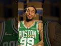 Devin Carter hoping to follow in Queta's footsteps of former Sacramento King turned C's mainstay ☘️