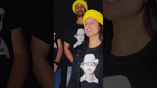 Inklaab Zindabad  #missrakeshsheoran #bhagatsingh #shortvideo #haryanvisong 