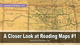 AF-598: A Closer Look at Reading Maps #1 | Ancestral Findings Podcast