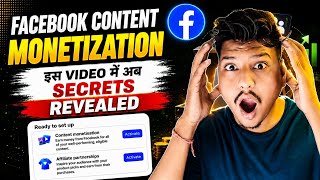 Facebook Content Monetization Tools | secret reveal 2026