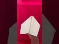This Tiny Paper Jet Flies Like a Missile