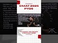 CMAT 2025 PYQ QA #cmat2026 #education #cat2026 #exam #catquantseries #cmatpreparation