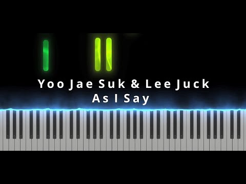 As I Say - Yoo Jae Suk & Lee Juck