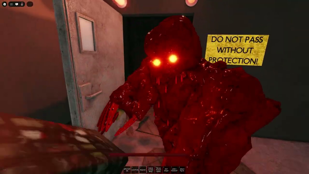 Roblox Examination Sector 3 finally released solo chasseur walkthrough