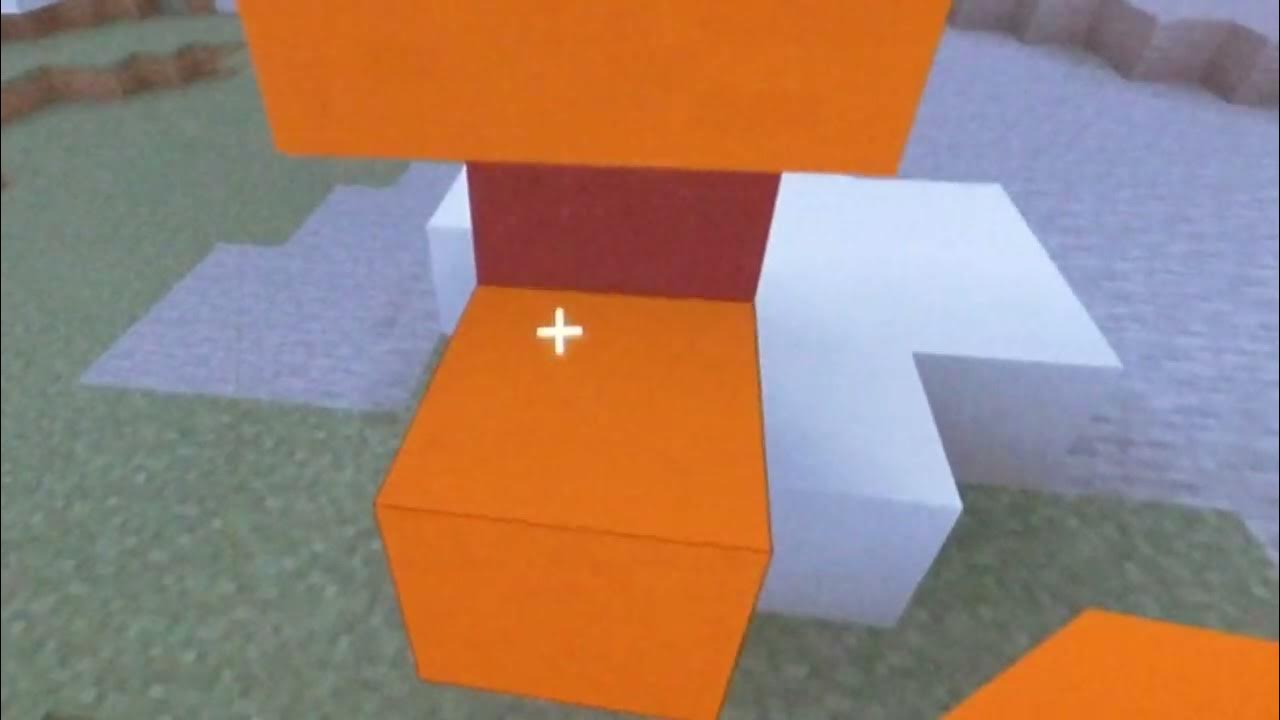 How to make a Rainbow in Minecraft. YouTube