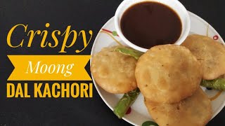 Khasta Halwai Style Moong Dal Kachori recipe (In Hindi) |Nimisha's Smart Cooking|