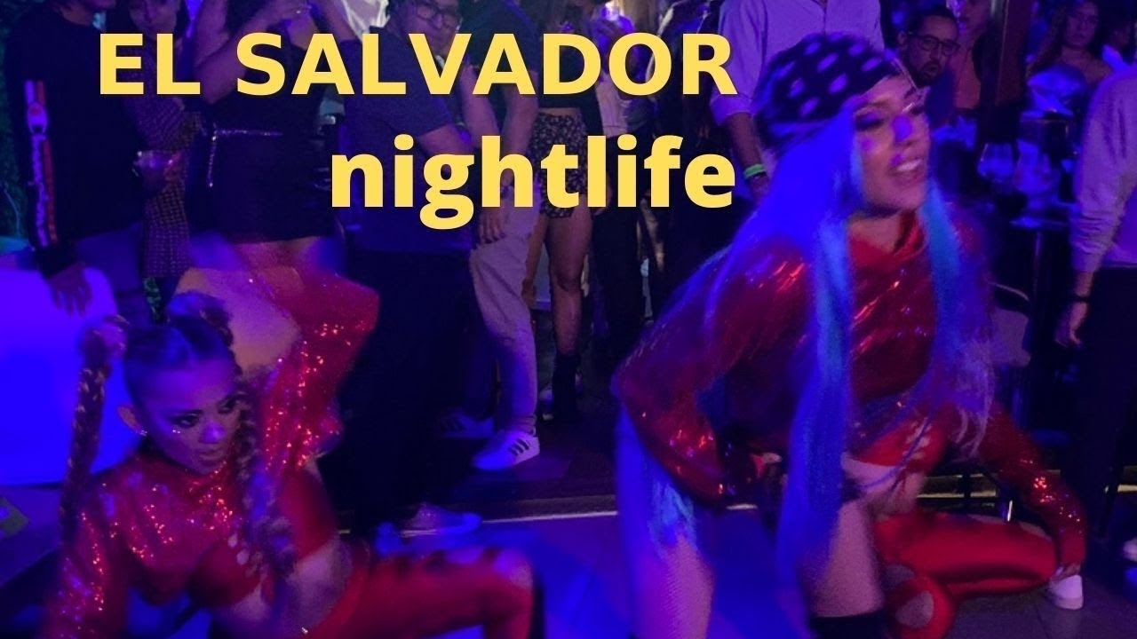 La vida nocturna en El Salvador!!!!!🇸🇻🇸🇻night life in El Salvador!!!🇸🇻