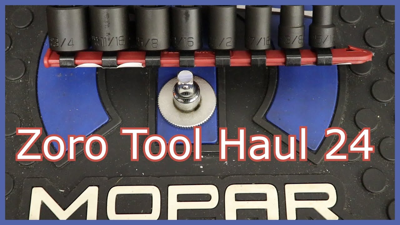 Zoro Tool Haul #24: Spinnin' and Slammin' the Wright Way - YouTube
