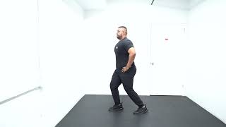 Staggered Stance Pogo