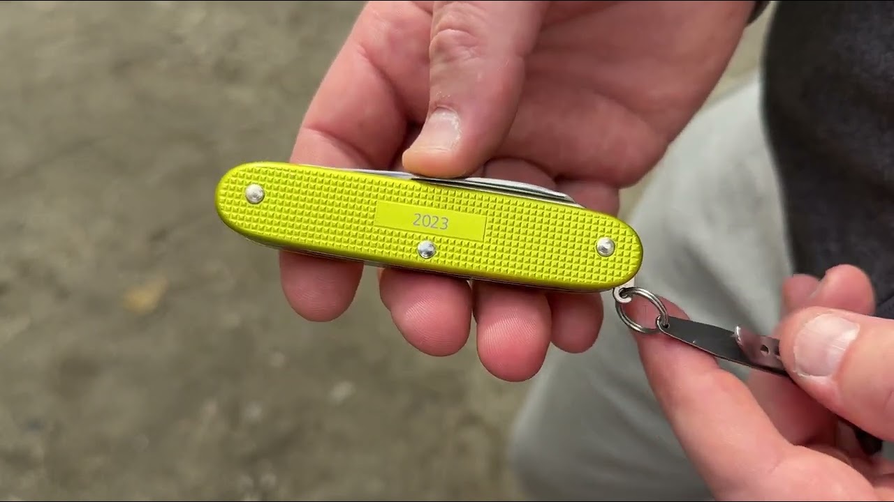 Ніж Victorinox Alox 2023 Pioneer X (Limited Edition). Щорічна