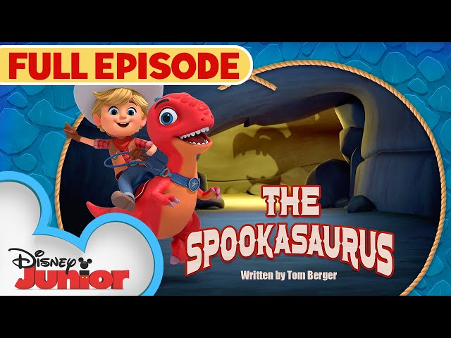 Spookasaurus | S1 E4 | Full Episode | Dino Ranch | @disneyjunior class=