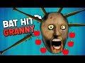 THROWING BATS AT GRANNY'S FACE IN KNIFE HIT MOD! (Granny Mobile 1.5 APK Mods Gameplay)