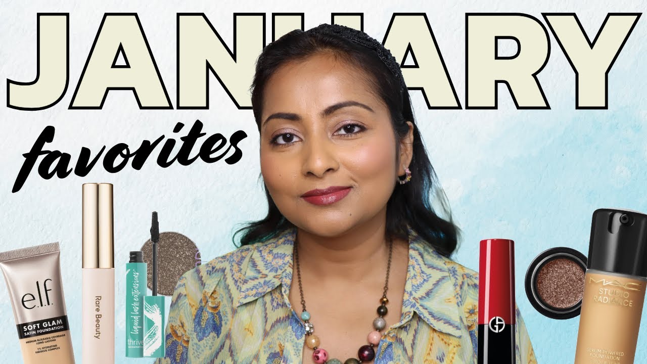 Top 10 January Beauty Favorites 2025 | Monthly Favorites | Best Makeup ...