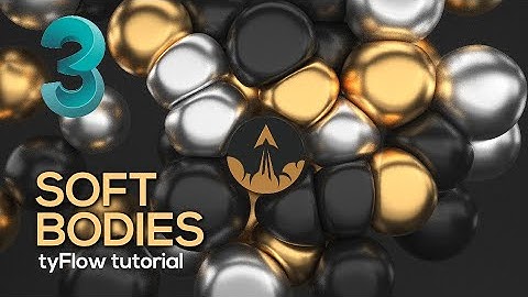 tyFlow CUDA Cloth FX Tutorial: Soft Bodies in 3Ds Max by #RedefineFX