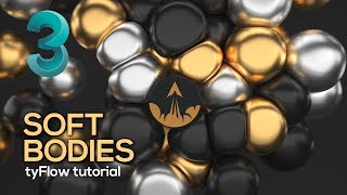 tyFlow CUDA Cloth FX Tutorial: Soft Bodies in 3Ds Max by #RedefineFX screenshot 5