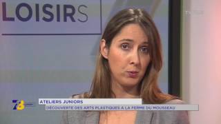 Chronique juniors – Arts plastiques à la Ferme du Mousseau à Elancourt