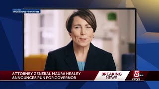 AG Maura Healey announces run for governor of Massachusetts Net Worth