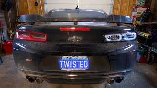 New Tail lights for my Camaro SS  - DIY - 6th Gen