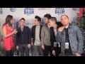 Midnight Red Backstage at B96 Pepsi Jingle Bash