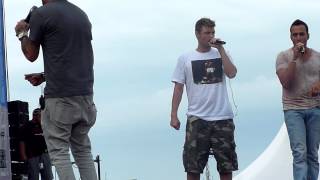 Backstreet Boys - Oostende (Belgium) - Soldier - Soundcheck - July 20th 2014