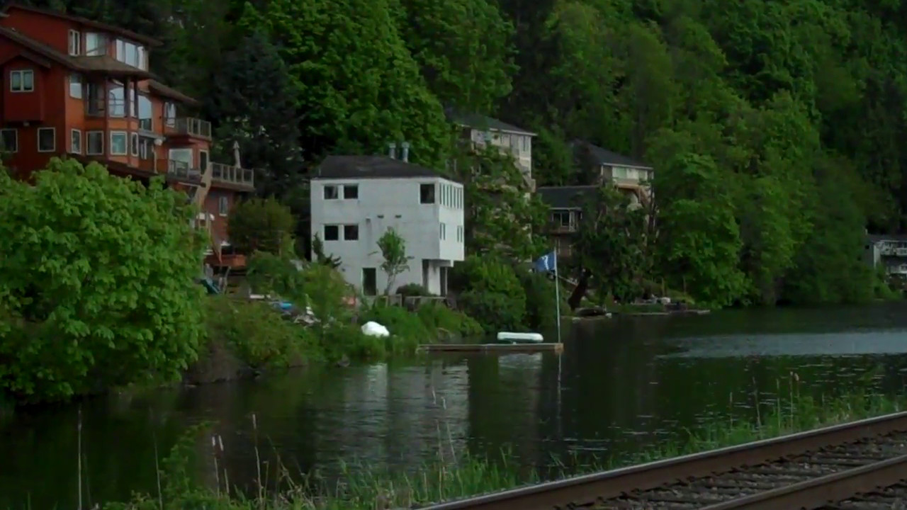 Picnic Point Park(next to Picnic Point Lake), Edmonds, Washington, May