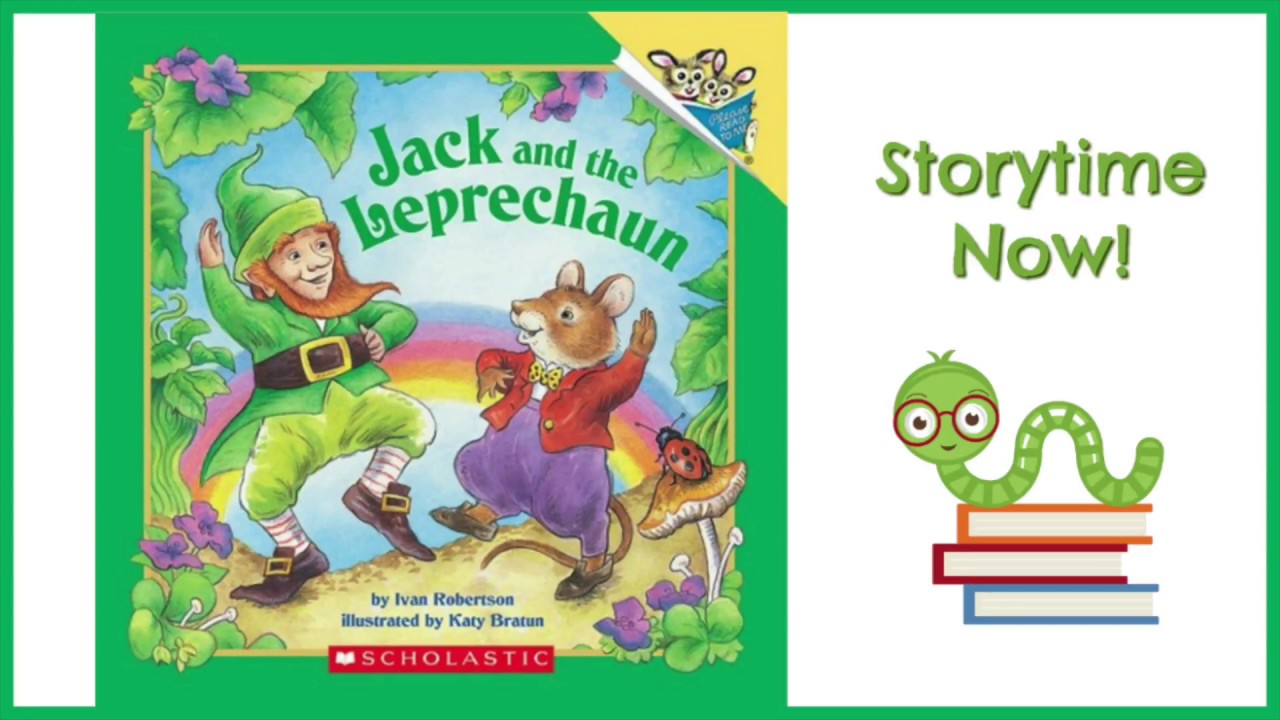 Jack and the Leprechaun - By Ivan Robertson | Children's Books Read ...