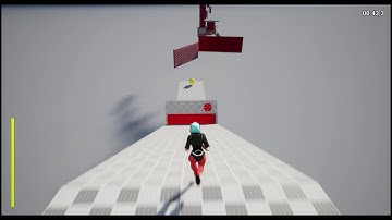 Parkour Game prototype