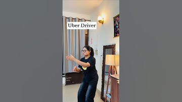 pov: when you are late and uber driver pull up this move 💀🗿 #shorts #relatable #aurafarming