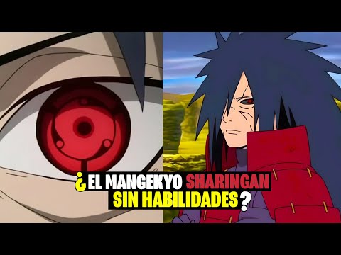 Por Qué MADARA No Usó Las Habilidades De Su Mangekyo Sharingan