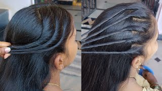 2 Most Trending Hairstyle Tutorial_ Simple Unique Hairstyles_ Stylish Elegant Hairstyles #hairstyles