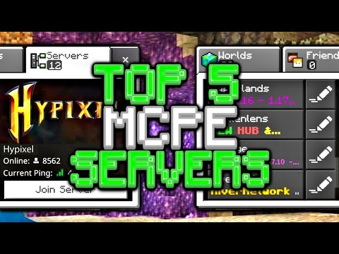 minecraft server list bedrock