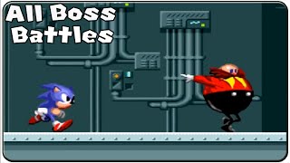 Sonic The Hedgehog All Bosses